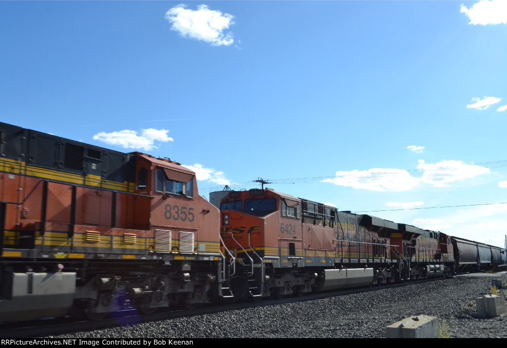 BNSF 6424